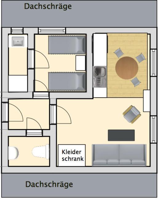 Ostwohnung Fehrstieg Wyk auf Föhr Exterior foto